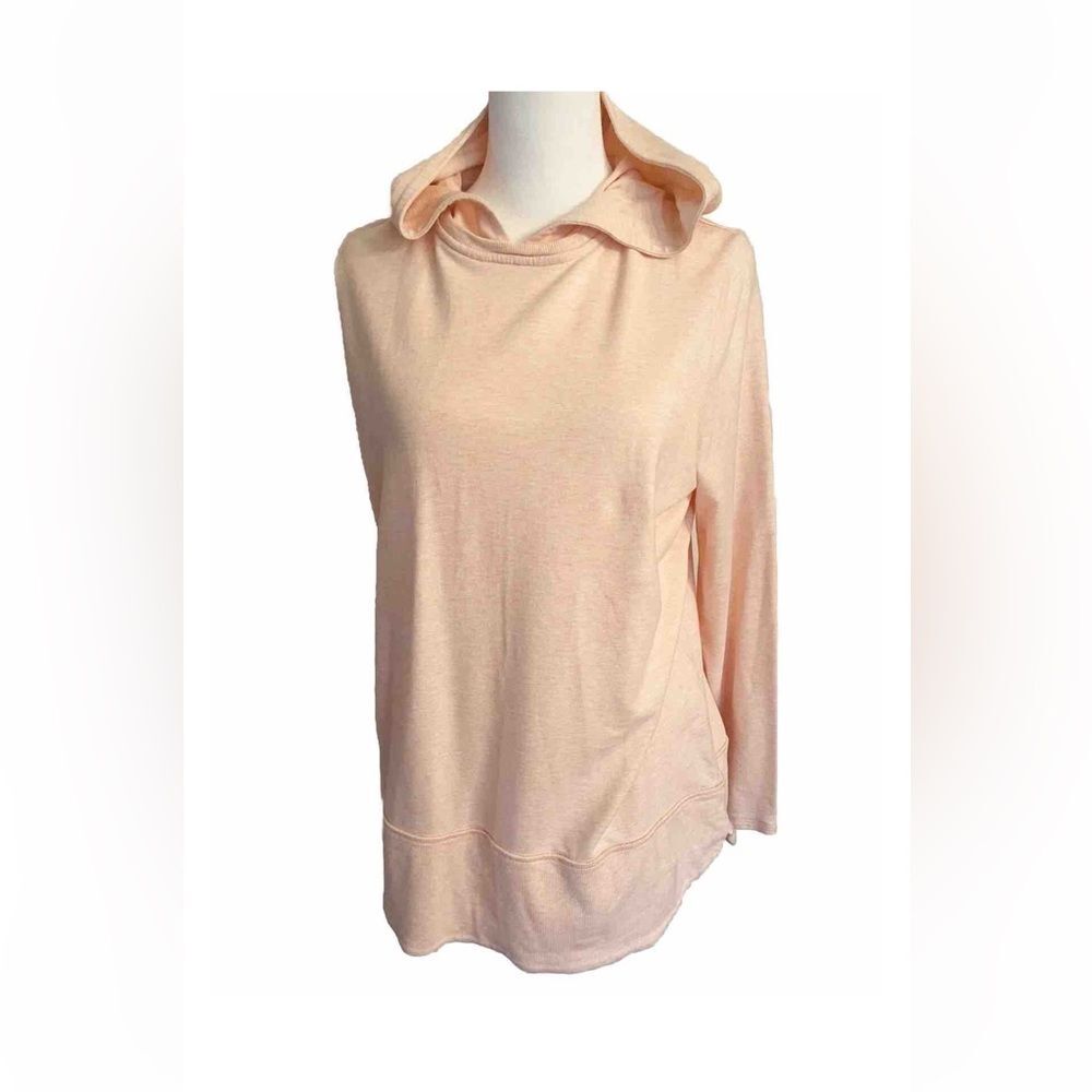 Pure Jill Sweatshirt Hoodie Women Pastel  Casual Pima Cotton Medium